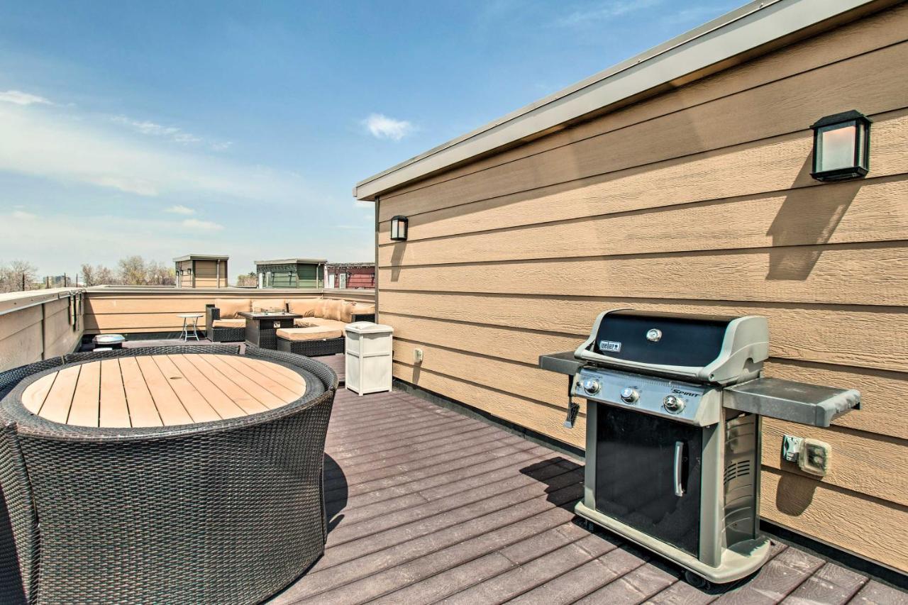 Denver Abode With Rooftop Deck And City Views Exterior photo