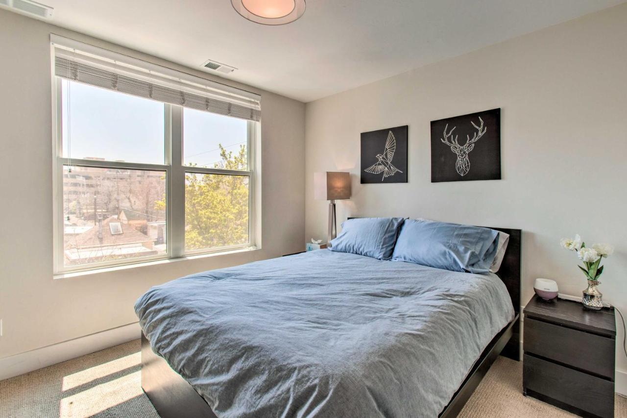 Denver Abode With Rooftop Deck And City Views Exterior photo